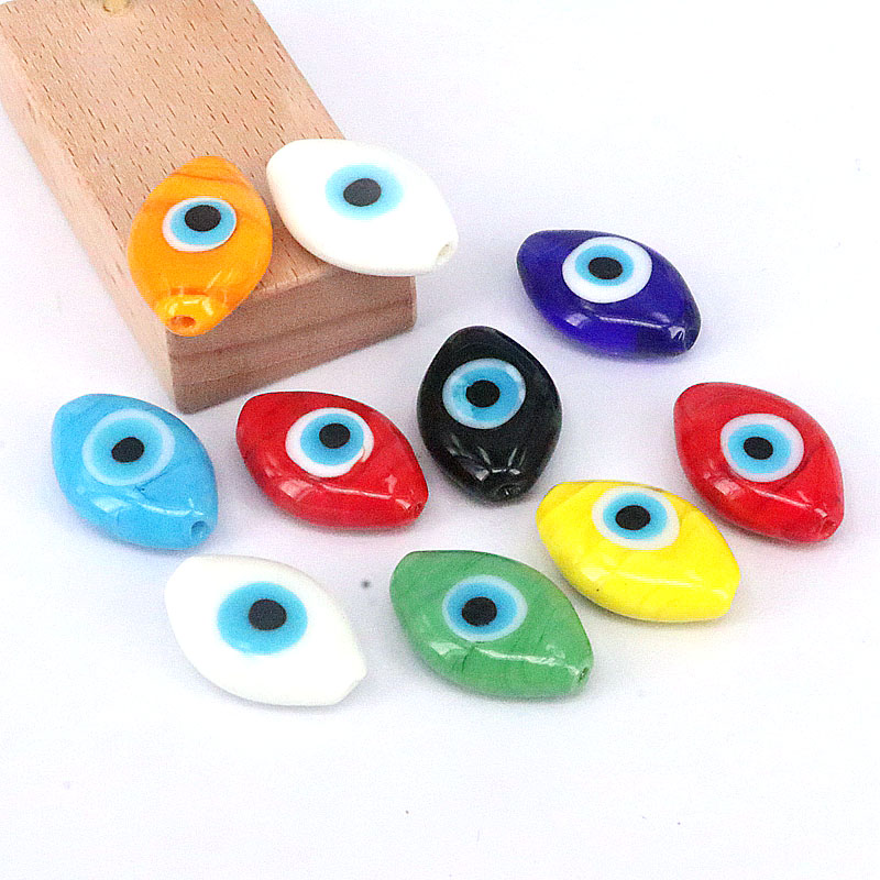 1 Piece Glass Glass Bead Eye display picture 3