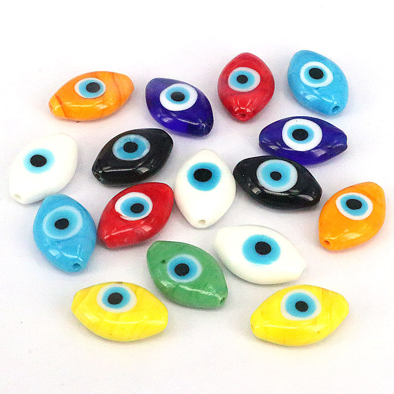 1 Piece Glass Glass Bead Eye display picture 1