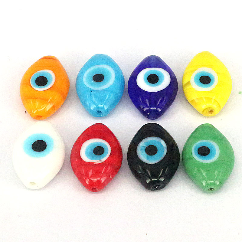 1 Piece Glass Glass Bead Eye display picture 2
