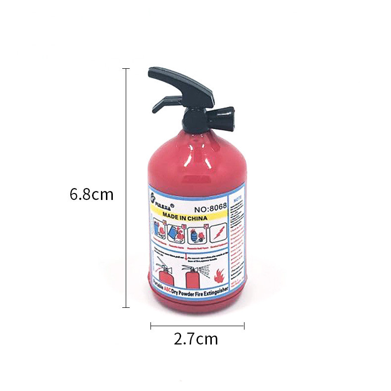Fashion Pupils' Stationery Fire Extinguisher Modeling Pencil Sharpener 1 Piece display picture 4