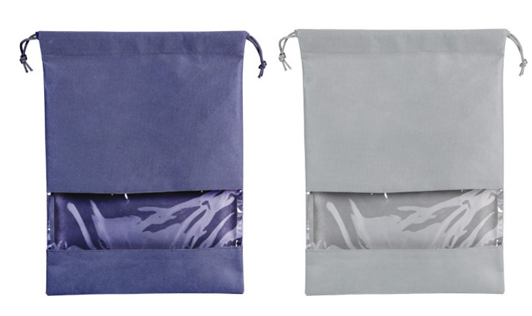 Fashion Solid Color Pvc Nonwoven Storage Bag 1 Piece display picture 2