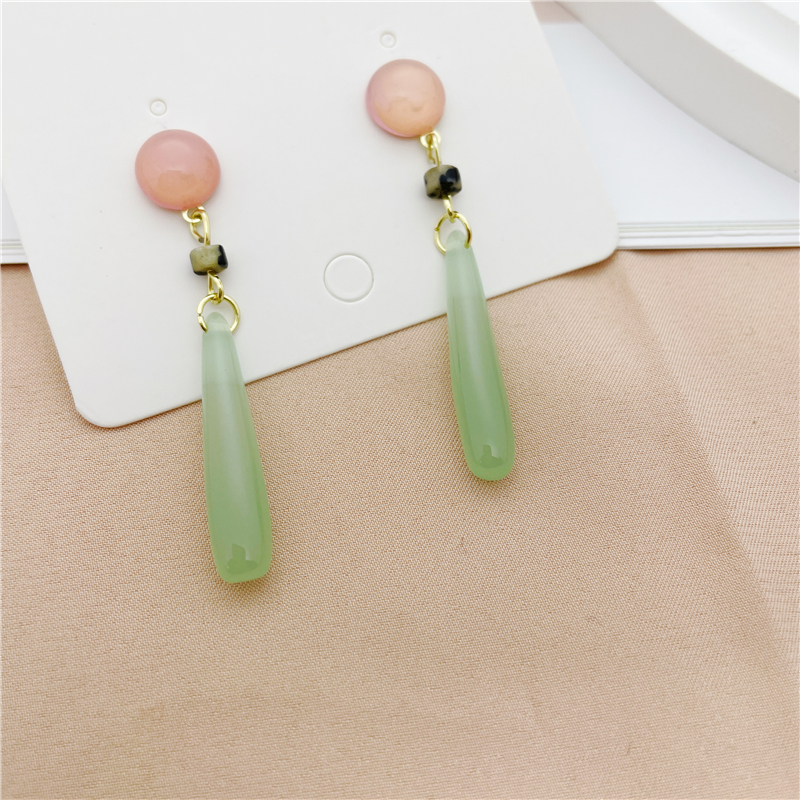 Elegant Geometric Arylic Women's Drop Earrings 1 Pair display picture 5