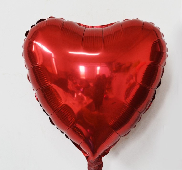 Heart Shape Aluminum Film Party Balloons 1 Piece display picture 2