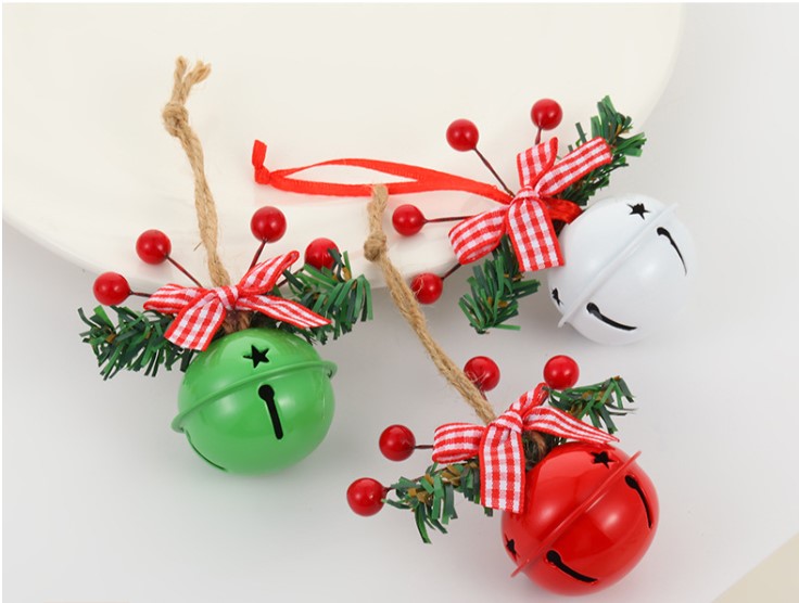Christmas Cute Bell Metal Iron Party display picture 2