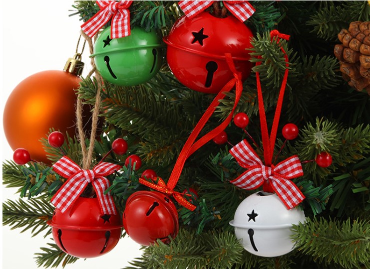 Christmas Cute Bell Metal Iron Party display picture 3