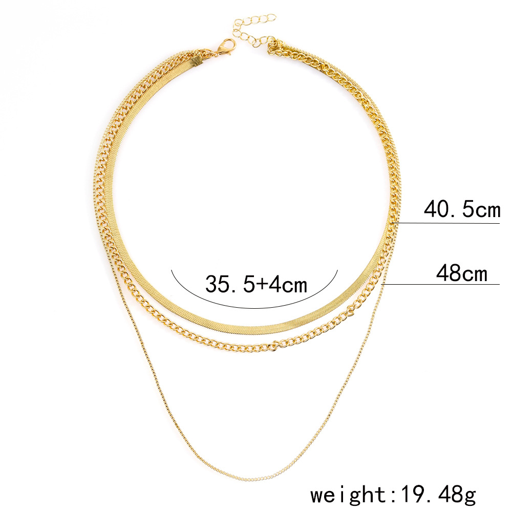 Elegant Heart Shape Butterfly Alloy Plating Artificial Pearls Women's Layered Necklaces 1 Piece display picture 13