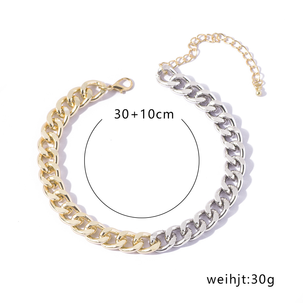 Fashion Star Heart Shape Alloy Plating Women's Layered Necklaces 1 Piece display picture 5