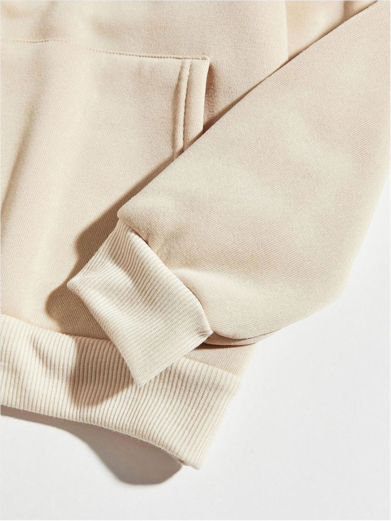 Women's Hoodie Long Sleeve Hoodies & Sweatshirts Printing Pocket Simple Style Letter display picture 15