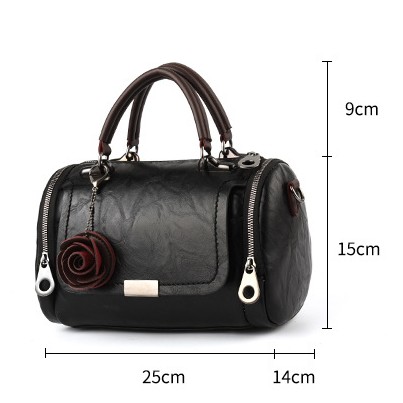 Women's Medium All Seasons Pu Leather Fashion Shoulder Bag Handbag Pillow Shape Bag display picture 1