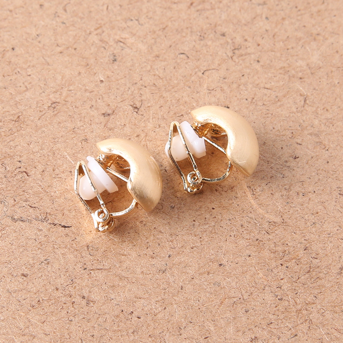 1 Pair Fashion Geometric Alloy Plating Women's Ear Studs display picture 5