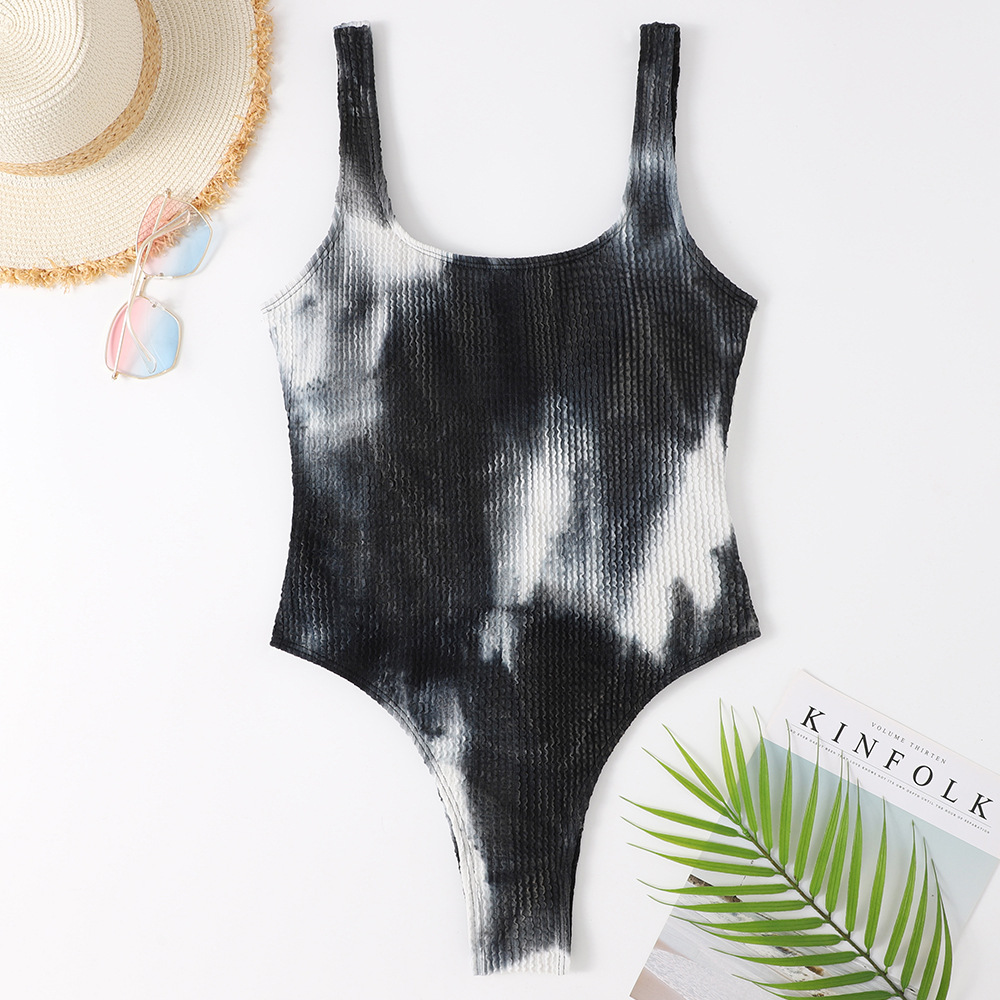 Women's Fashion Tie Dye Solid Color One Piece display picture 19