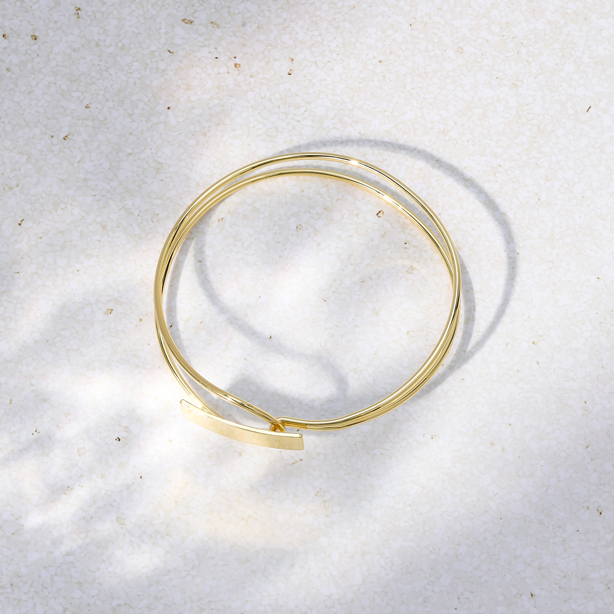 Style Simple Forme De Cœur Œil Le Cuivre Placage Perles Artificielles Zircon Bracelet 1 Pièce display picture 80