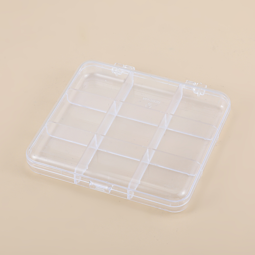 Basic Solid Color Plastic Jewelry Boxes 1 Piece display picture 9