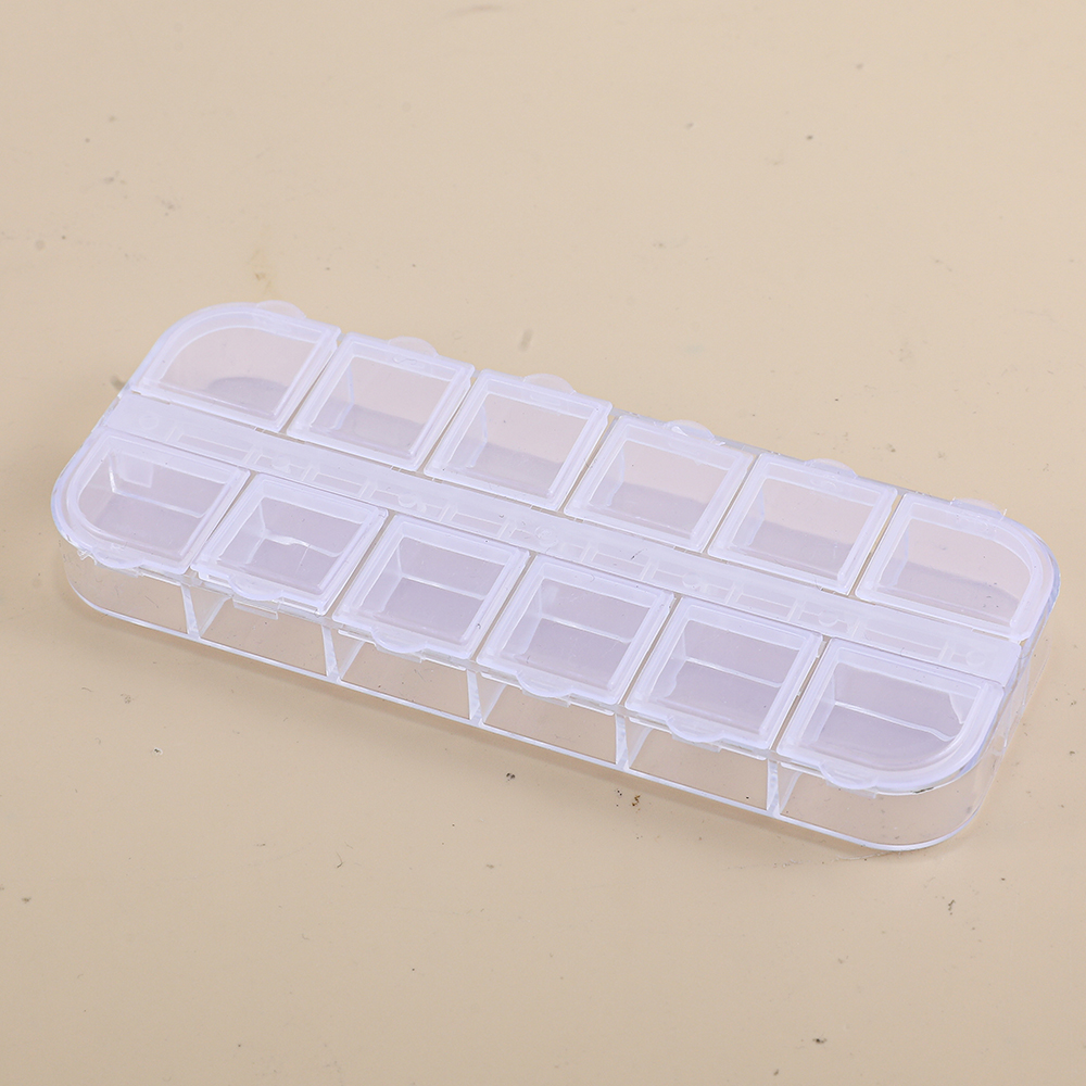 Basic Solid Color Plastic Jewelry Boxes 1 Piece display picture 15