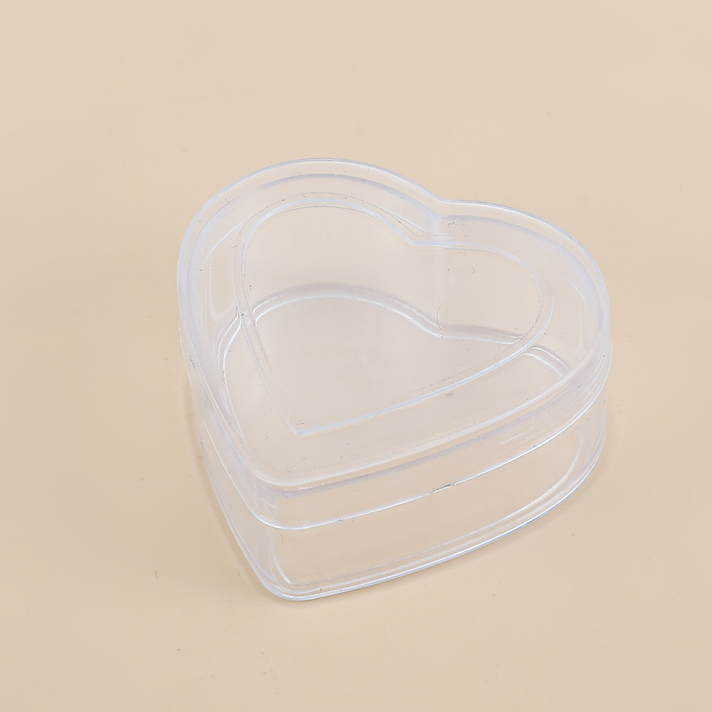 Basic Solid Color Plastic Jewelry Boxes 1 Piece display picture 11