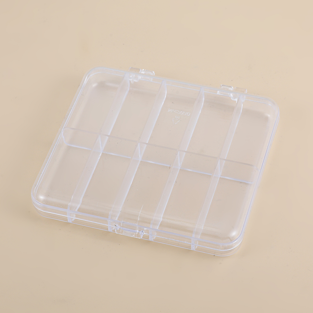 Basic Solid Color Plastic Jewelry Boxes 1 Piece display picture 12