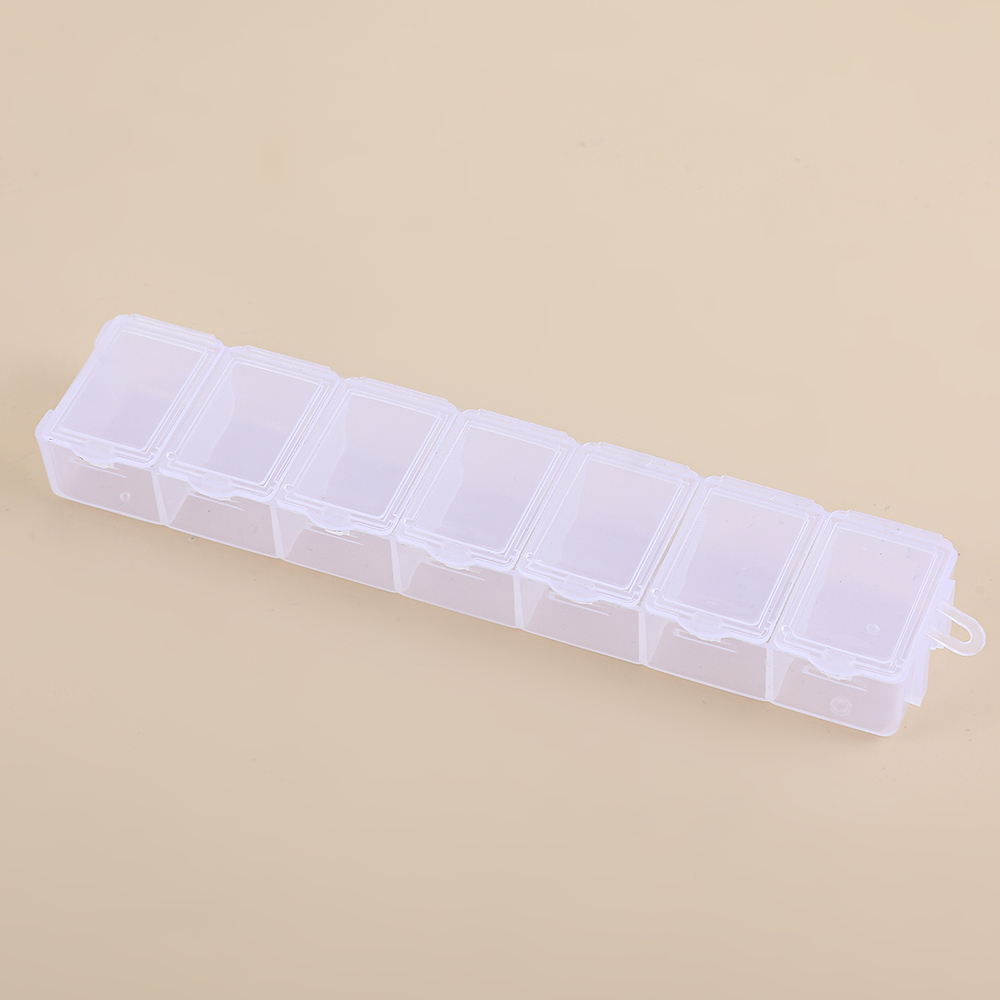 Basic Solid Color Plastic Jewelry Boxes 1 Piece display picture 13