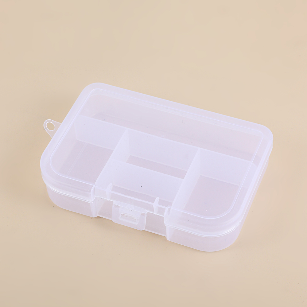 Basic Solid Color Plastic Jewelry Boxes 1 Piece display picture 16
