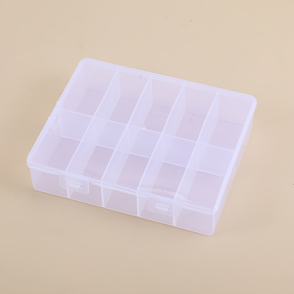 Basic Solid Color Plastic Jewelry Boxes 1 Piece display picture 18