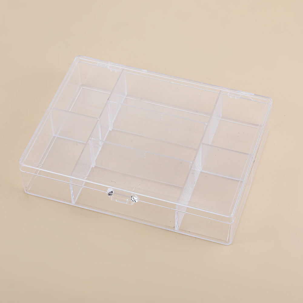 Basic Solid Color Plastic Jewelry Boxes 1 Piece display picture 20