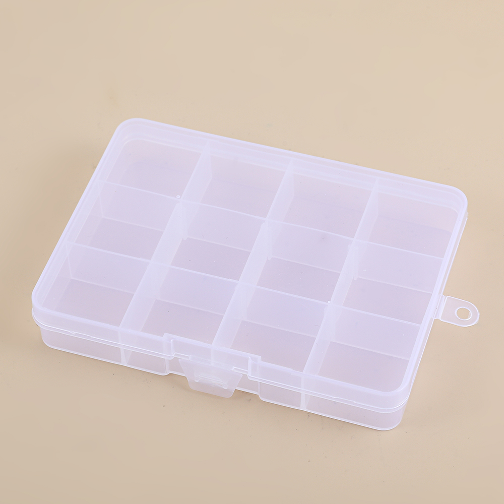 Basic Solid Color Plastic Jewelry Boxes 1 Piece display picture 21