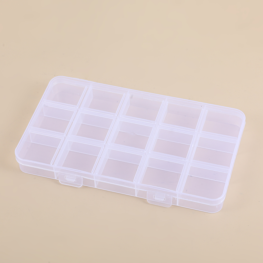 Basic Solid Color Plastic Jewelry Boxes 1 Piece display picture 22