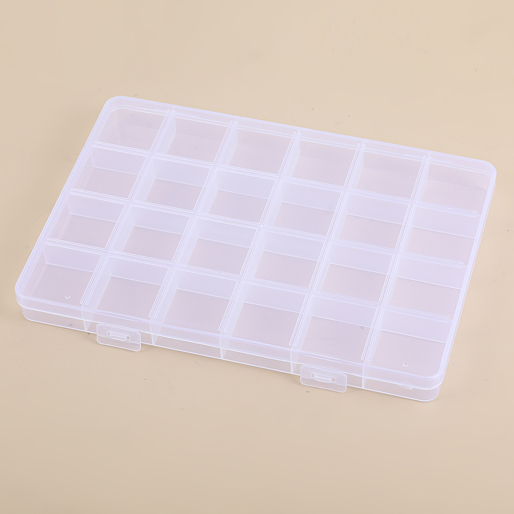Basic Solid Color Plastic Jewelry Boxes 1 Piece display picture 23