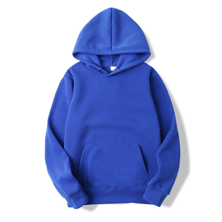 Unisex Hoodies Long Sleeve Basic Fleece Lined Casual Solid Color display picture 16