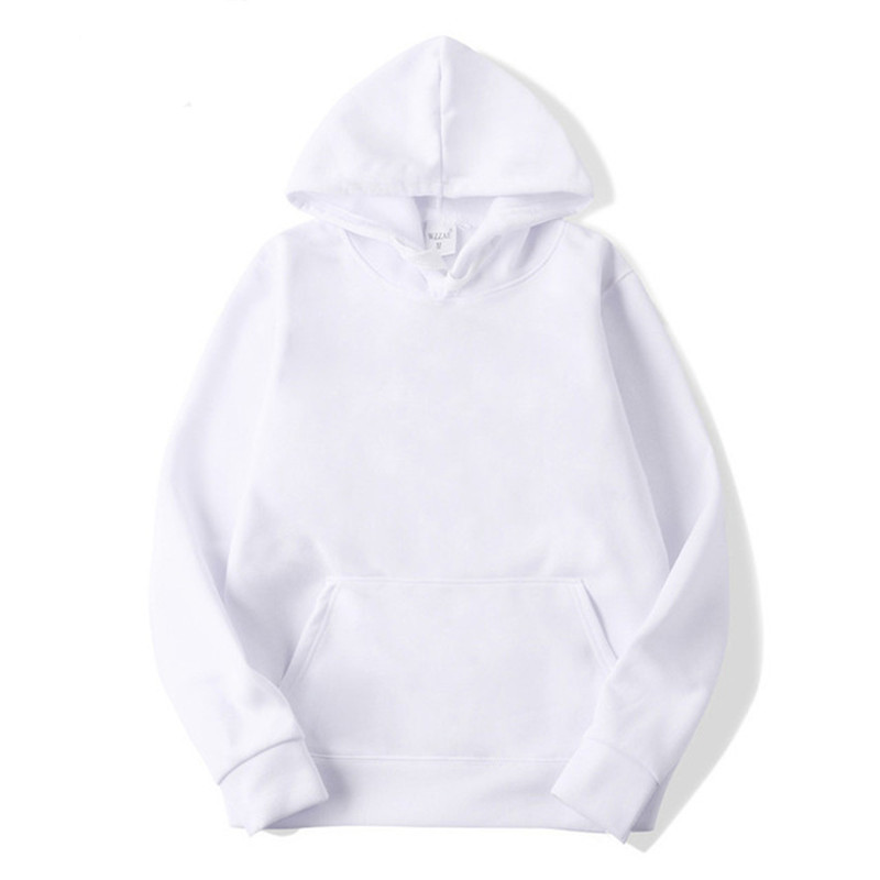 Unisex Hoodies Long Sleeve Basic Fleece Lined Casual Solid Color display picture 14