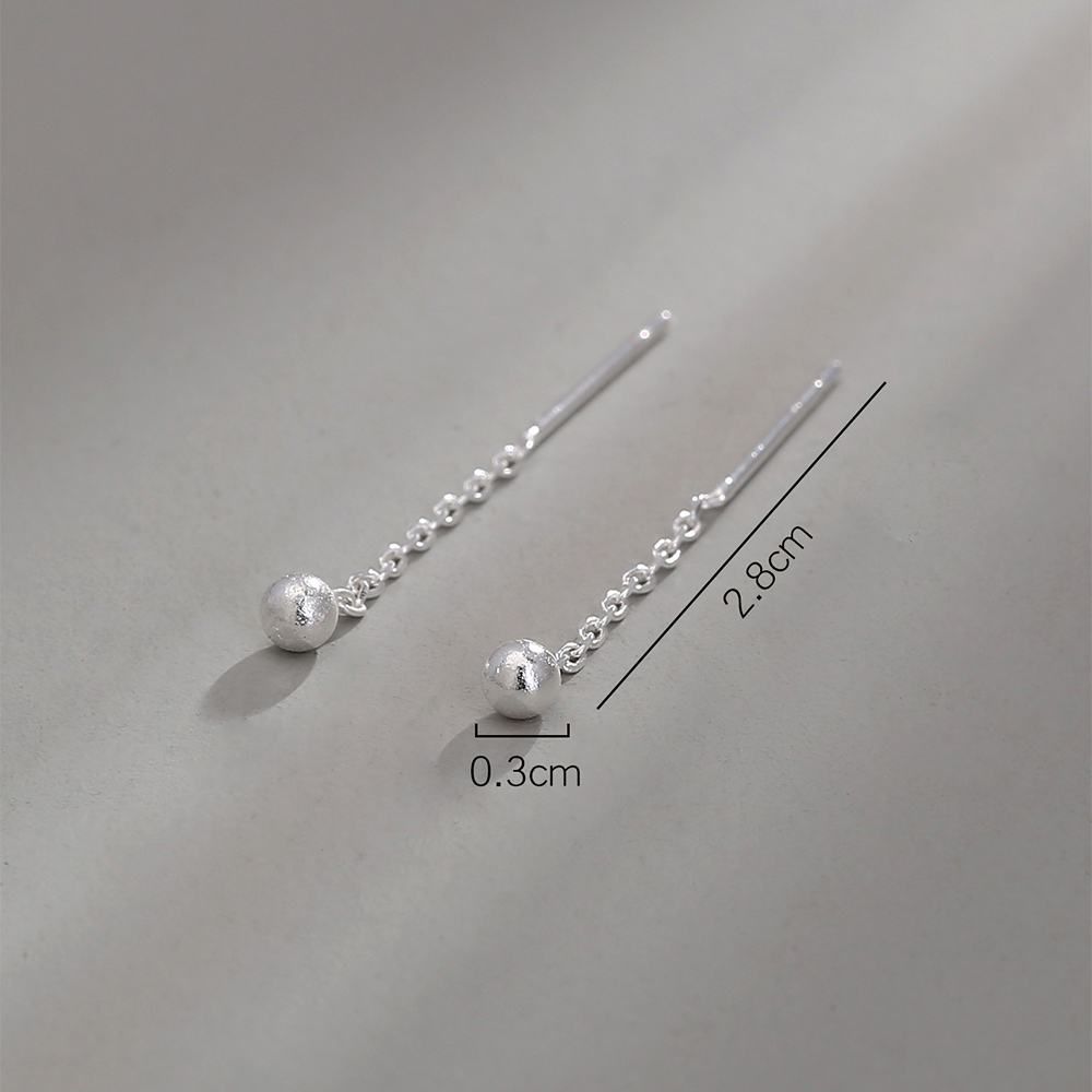 Style Simple Géométrique Le Cuivre Placage Zircon Ligne D'oreille 1 Paire display picture 11