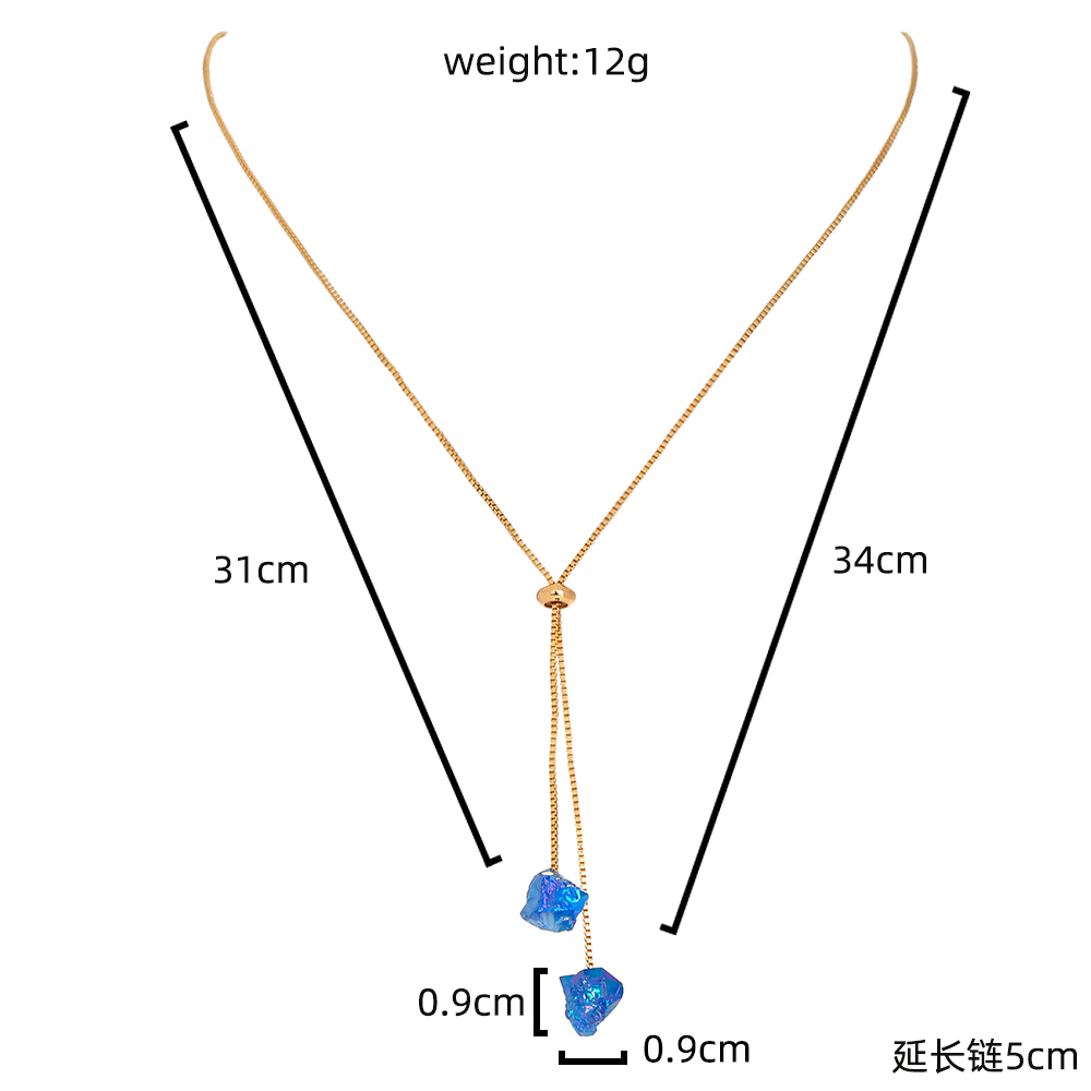 Fashion Butterfly Copper Inlay Natural Stone Agate Zircon Pendant Necklace 1 Piece display picture 11