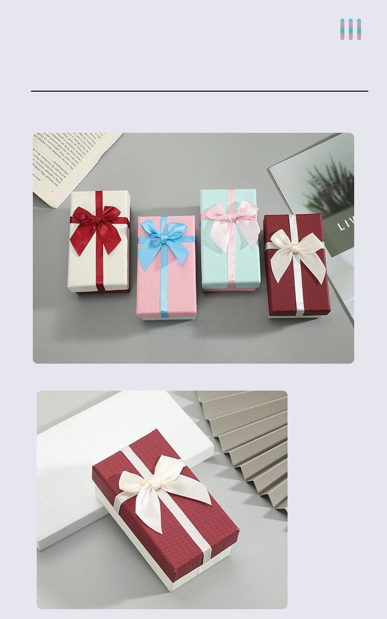 Geburtstag Einfacher Stil Bogenknoten Papier Festival Zubehör Für Geschenkverpackungen 1 Stück display picture 2