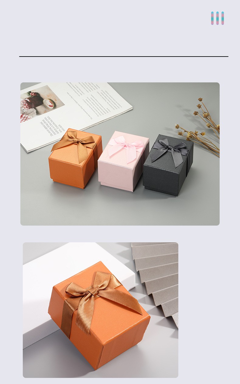 Date D'anniversaire Style Simple Noeud D'arc Papier Festival Fournitures D'emballage Cadeau 1 Pièce display picture 1