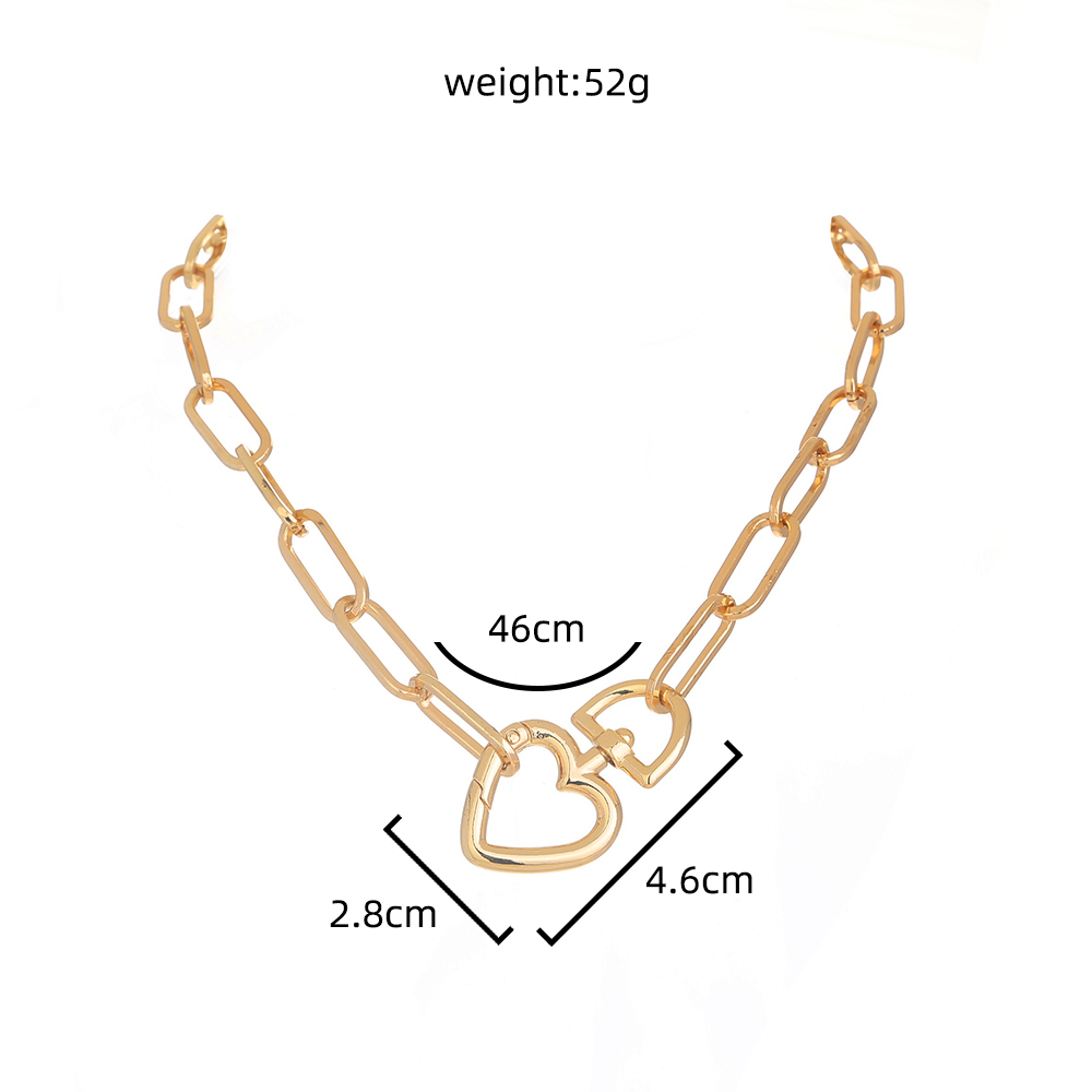 Fashion Star Moon Copper Inlay Zircon Layered Necklaces 1 Piece display picture 16
