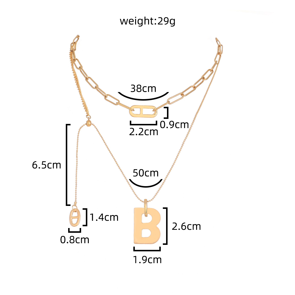 Fashion Star Moon Copper Inlay Zircon Layered Necklaces 1 Piece display picture 19