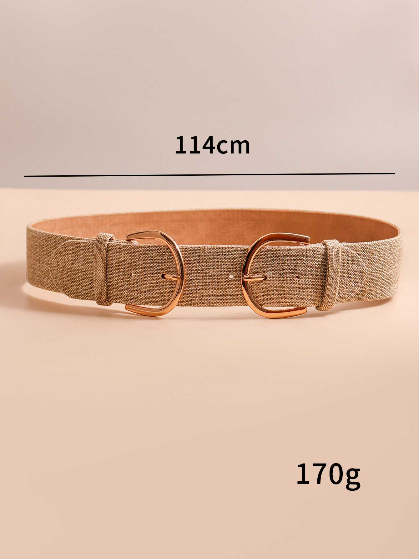 Fashion Solid Color Pu Leather Alloy Women's Leather Belts display picture 4