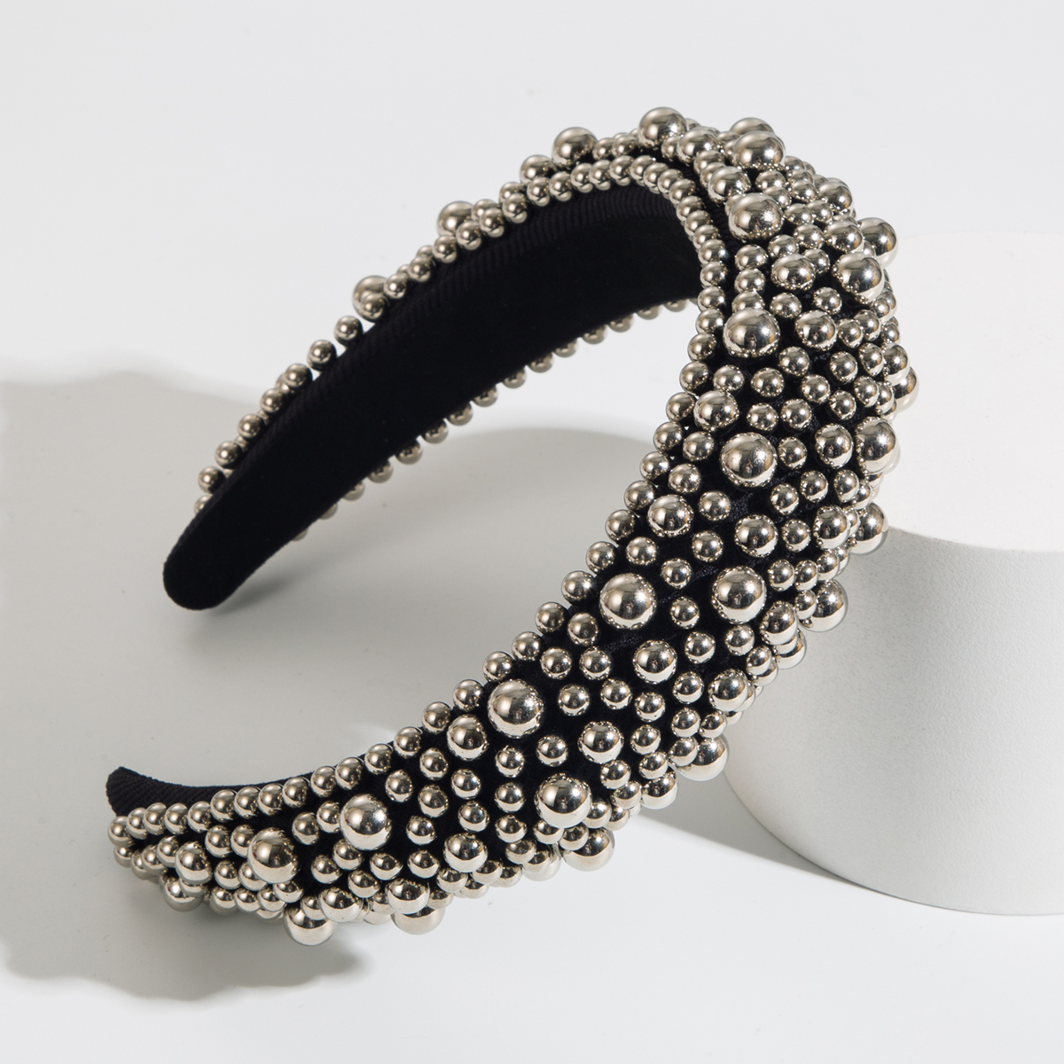 Feenhafter Stil Geometrisch Flanell Inlay Künstliche Perlen Haarband 1 Stück display picture 7