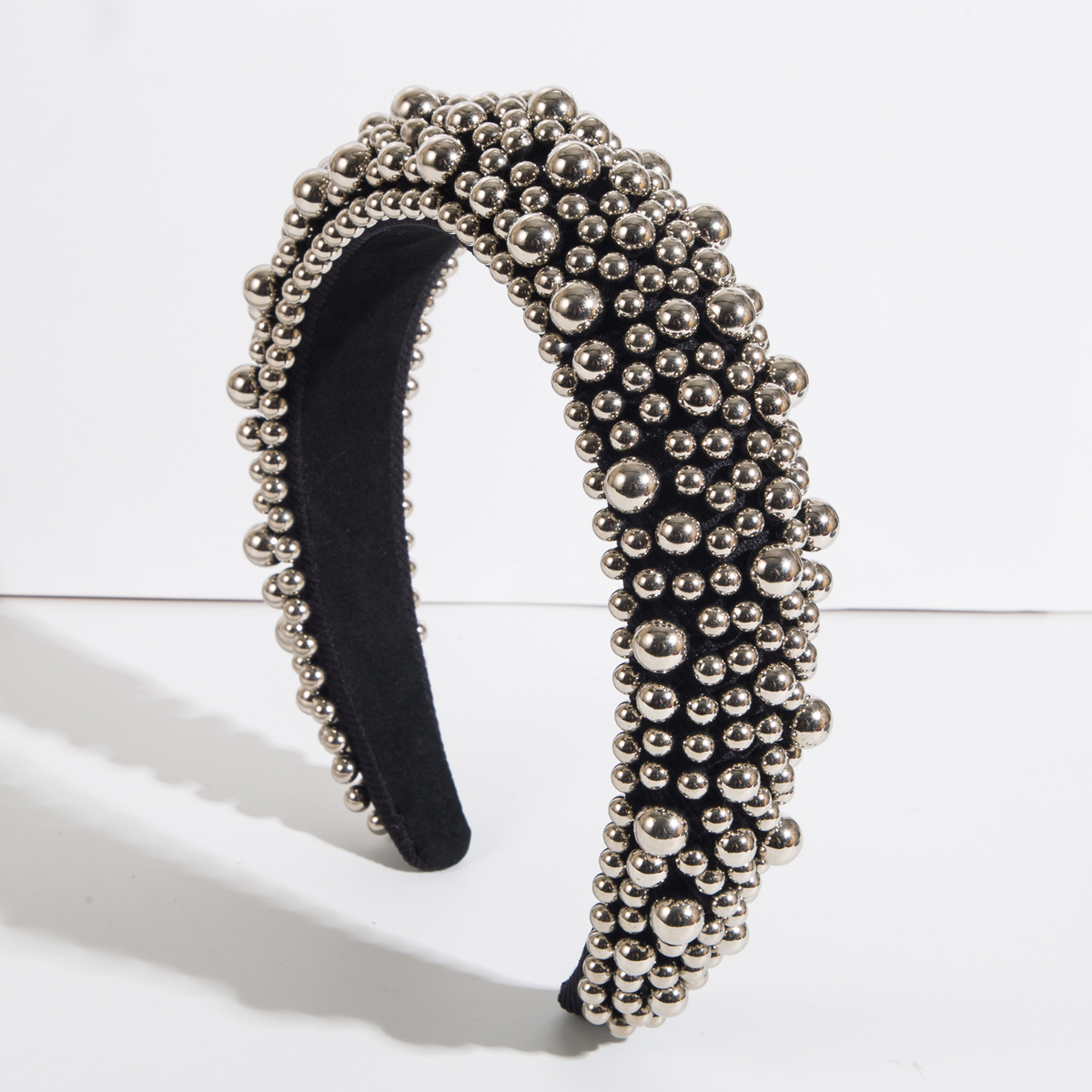 Feenhafter Stil Geometrisch Flanell Inlay Künstliche Perlen Haarband 1 Stück display picture 9
