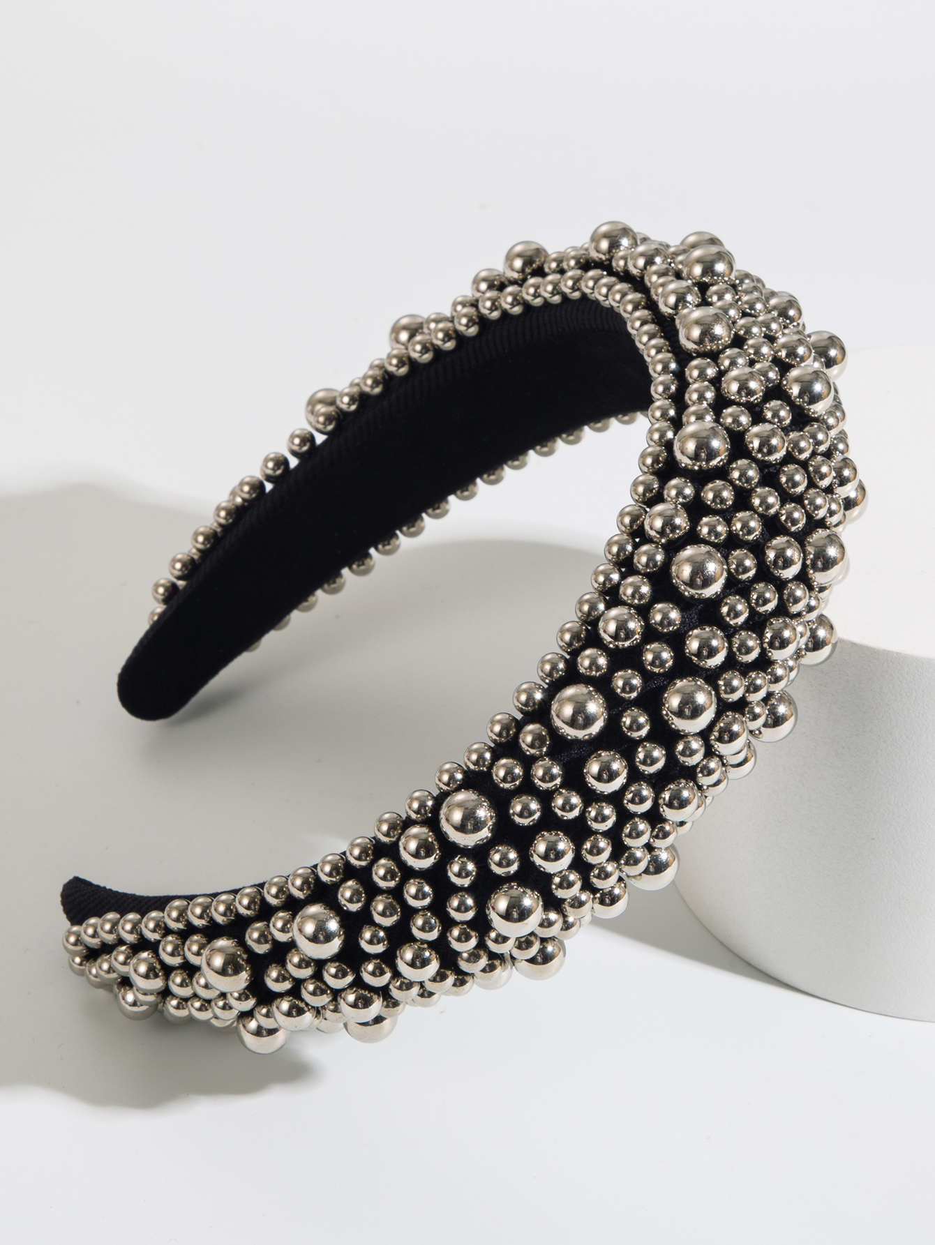 Feenhafter Stil Geometrisch Flanell Inlay Künstliche Perlen Haarband 1 Stück display picture 8