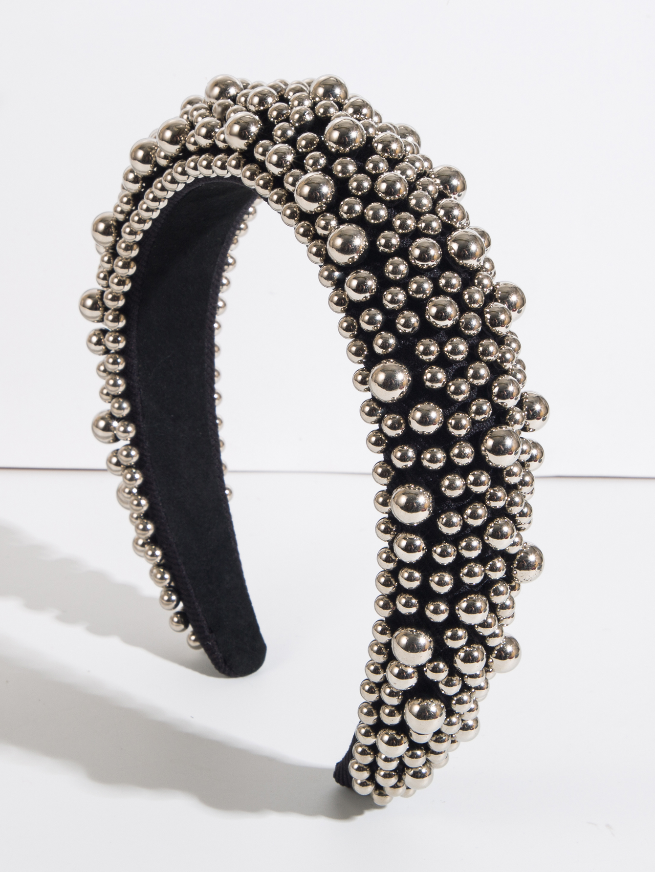 Feenhafter Stil Geometrisch Flanell Inlay Künstliche Perlen Haarband 1 Stück display picture 11
