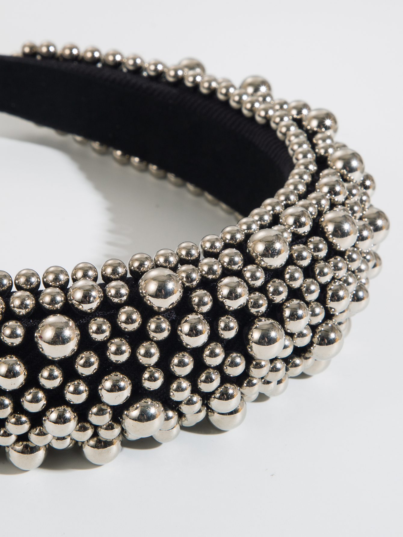 Feenhafter Stil Geometrisch Flanell Inlay Künstliche Perlen Haarband 1 Stück display picture 10