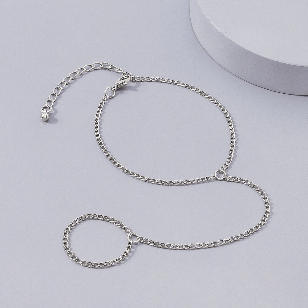 1 Piece Fashion Geometric Alloy Chain Women's Bracelets display picture 10