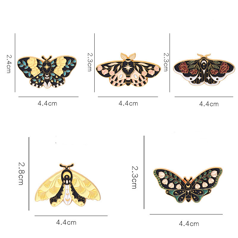 Fashion Butterfly Alloy Plating Women's Brooches display picture 6