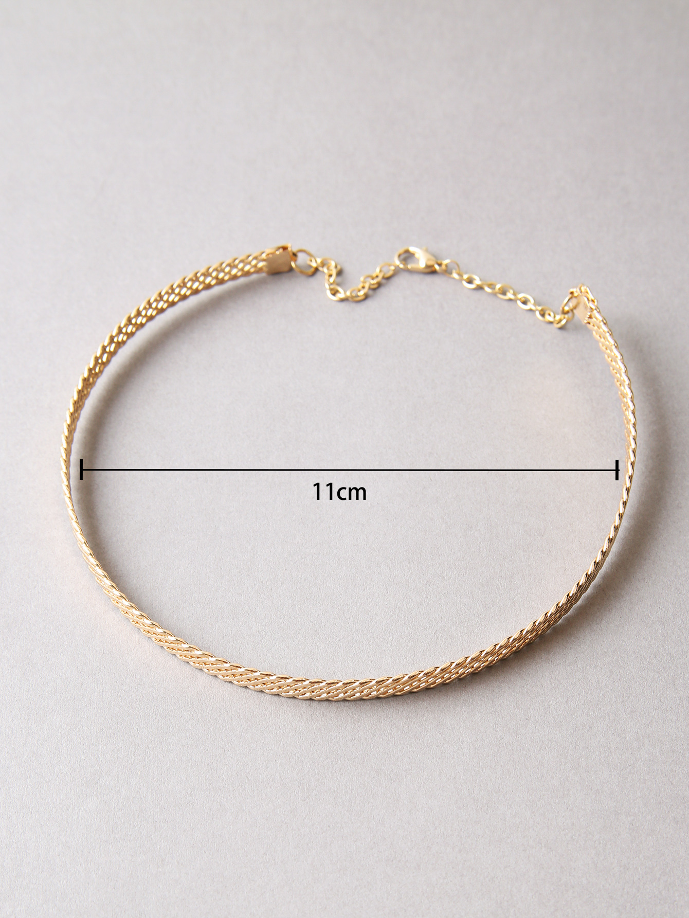 1 Piece Fashion Solid Color Alloy Women's Choker display picture 4