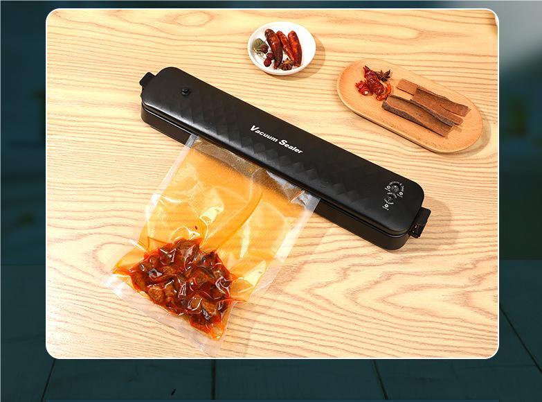 Household Automatic Vacuum Packaging Machine Plastic Sealing Machine display picture 2