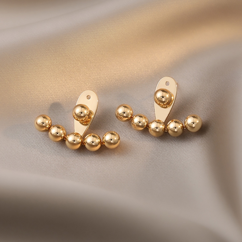 Moda Forma De Corazón Nudo De Lazo Aleación Embutido Perlas Artificiales Diamantes De Imitación Mujeres Pendientes 1 Par display picture 11