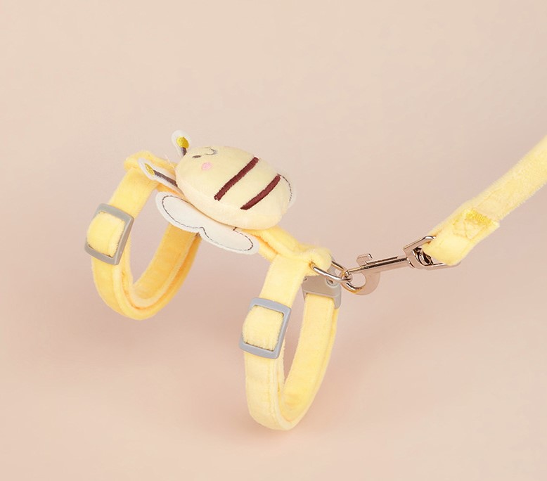 Cute Cloth Bee Leash 1 Piece display picture 3