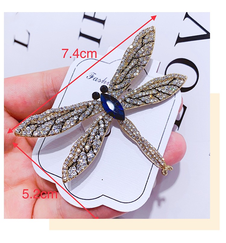 Simple Style Rabbit Swan Butterfly Alloy Plating Hollow Out Inlay Rhinestones Women's Brooches display picture 3