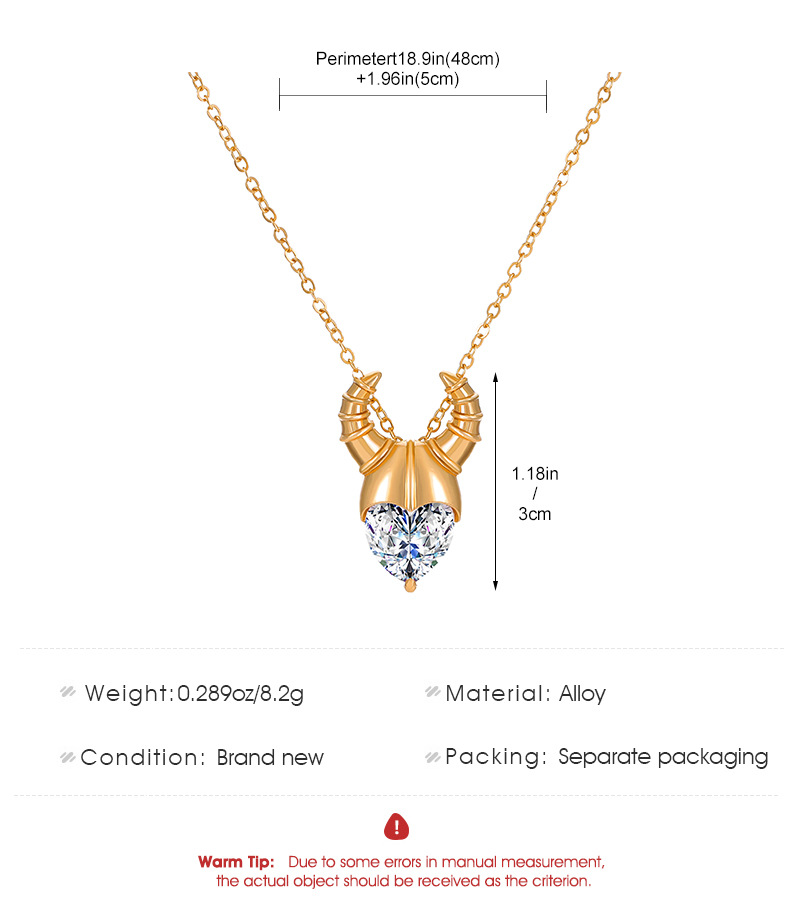 Estilo Vintage Animal Aleación Embutido Diamantes De Imitación Unisexo Collar Colgante 1 Pieza display picture 2