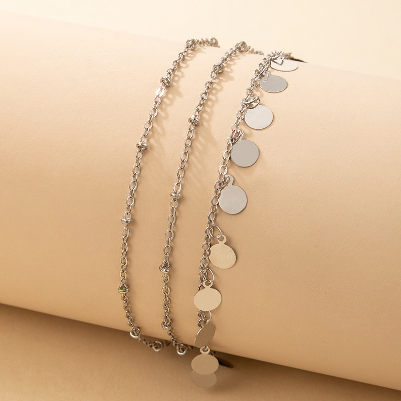 Fashion Round Alloy Women's Anklet display picture 11